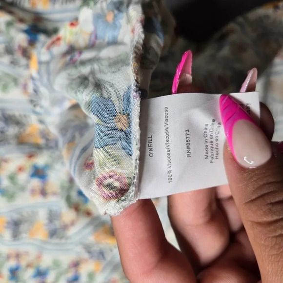 O'Neil Tatum Halter Tank Dress - Picture 6 of 6